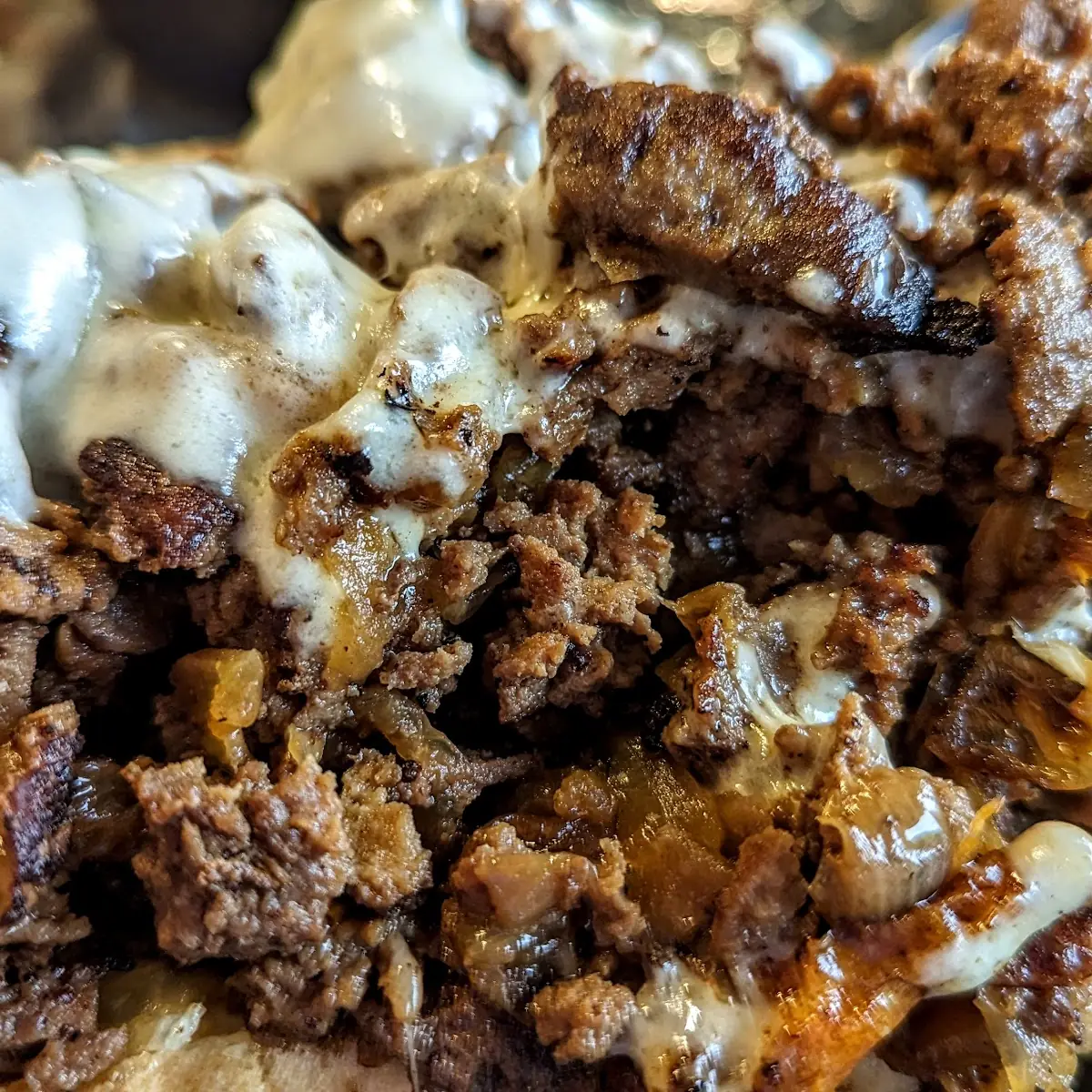 Smokehouse Cheese Steak Sub
