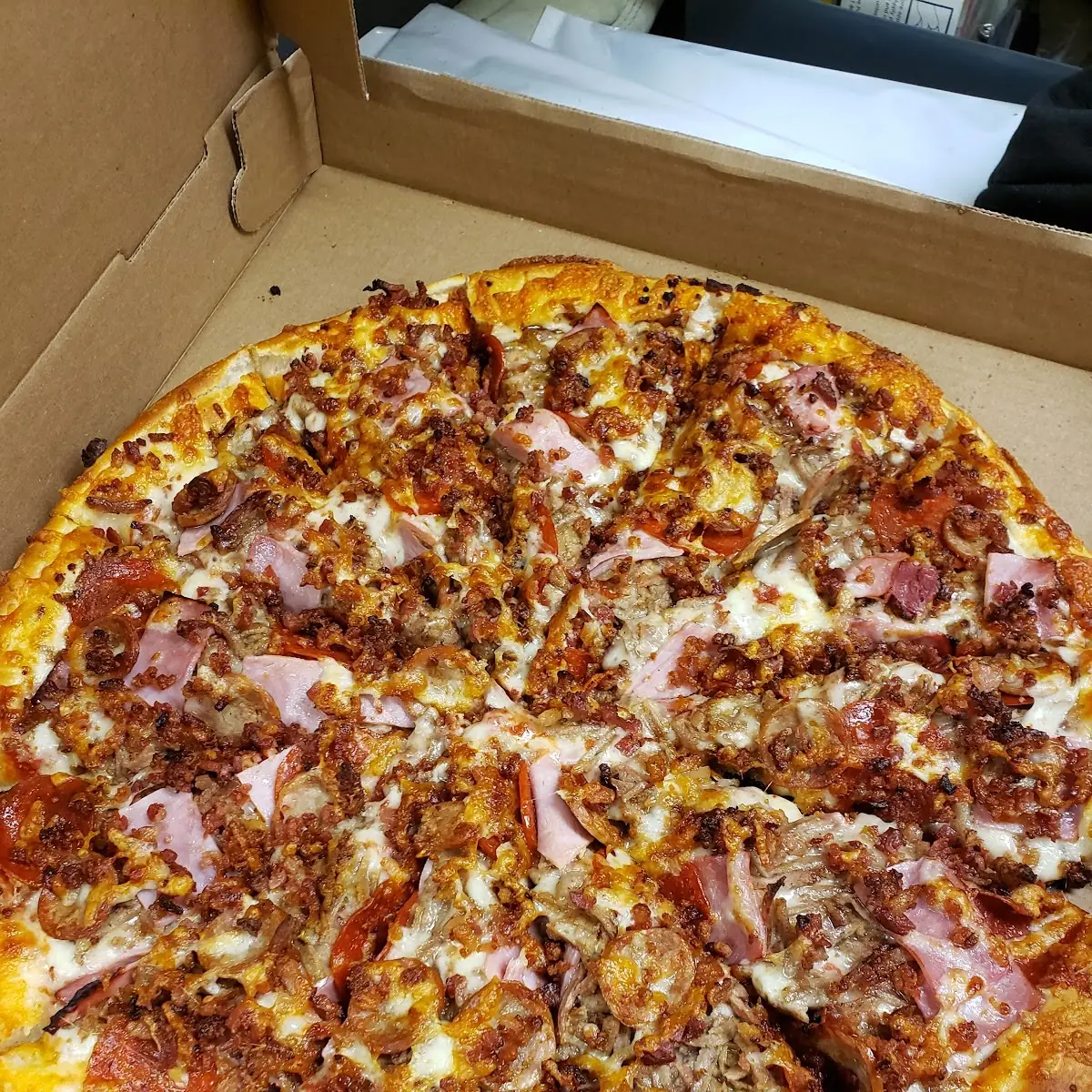 Meat Pizza