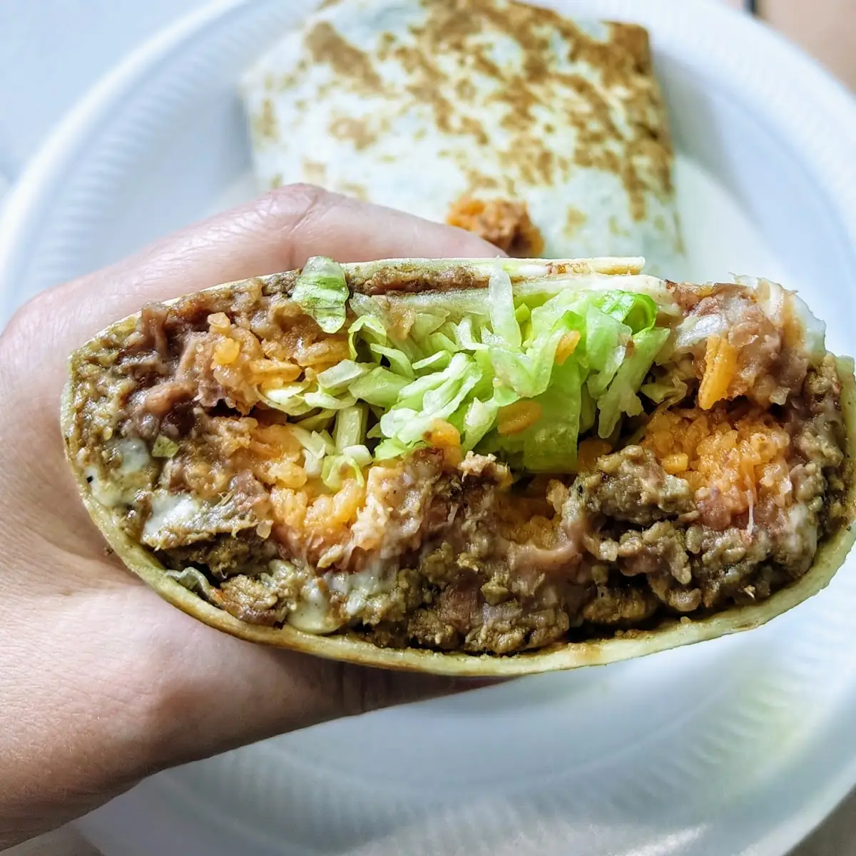 Carne Asada Burrito