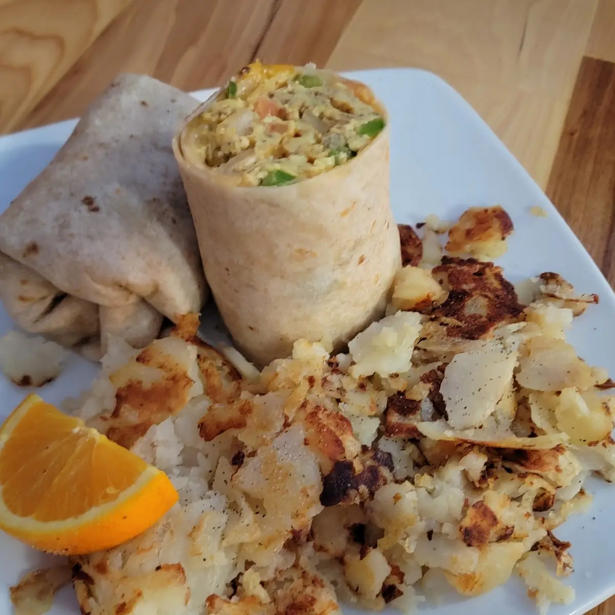 Breakfast Burrito
