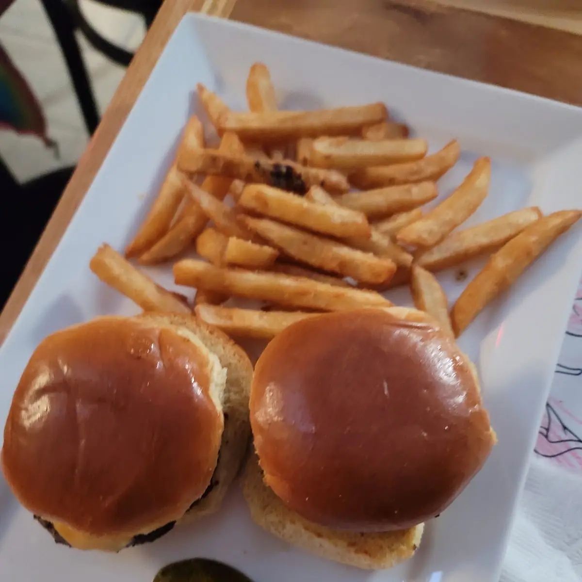 Kids Cheeseburger Sliders