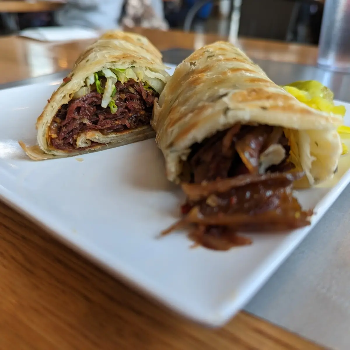 Beef Pancake Roll Spicy Non-Spicy