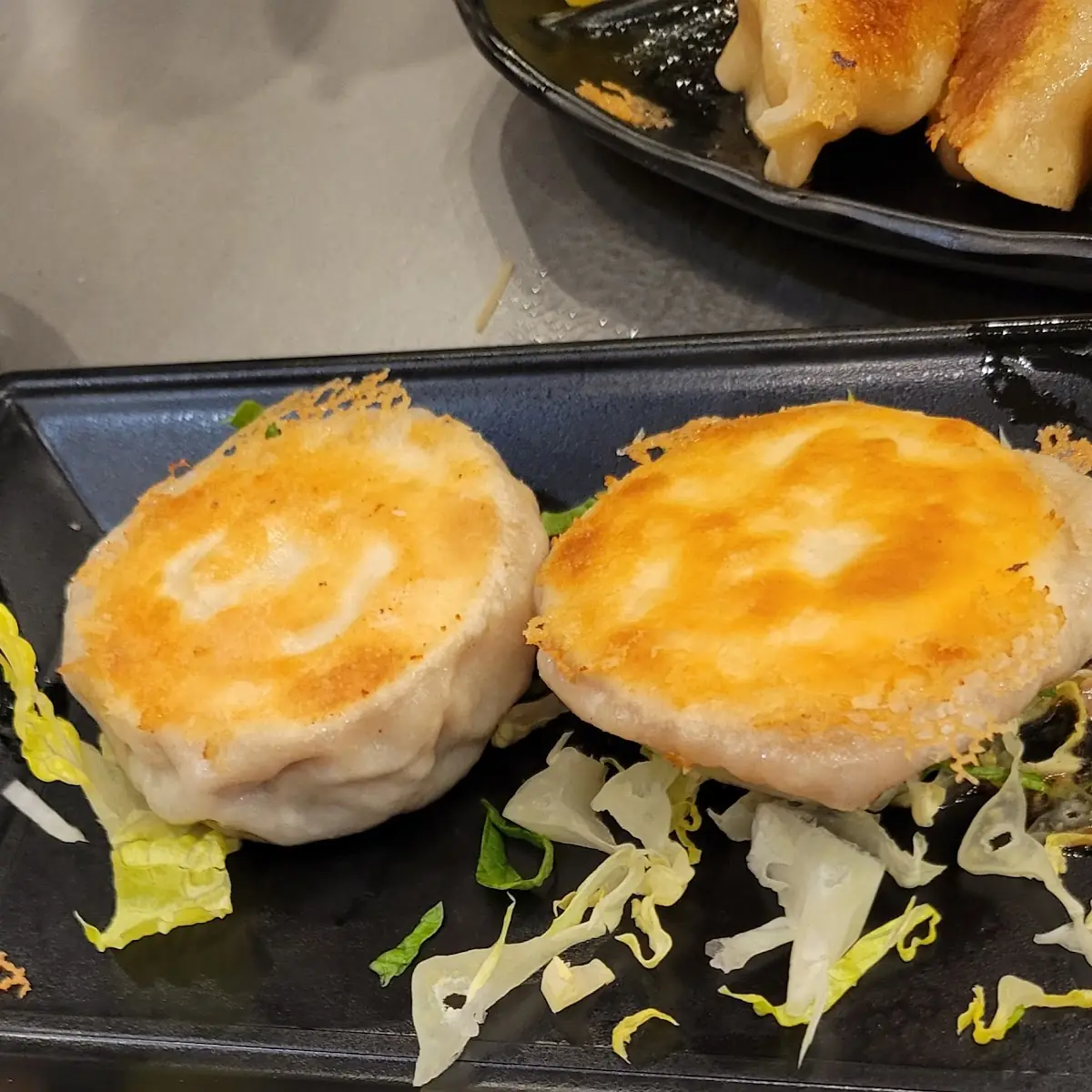Pan Fried Pork Buns
