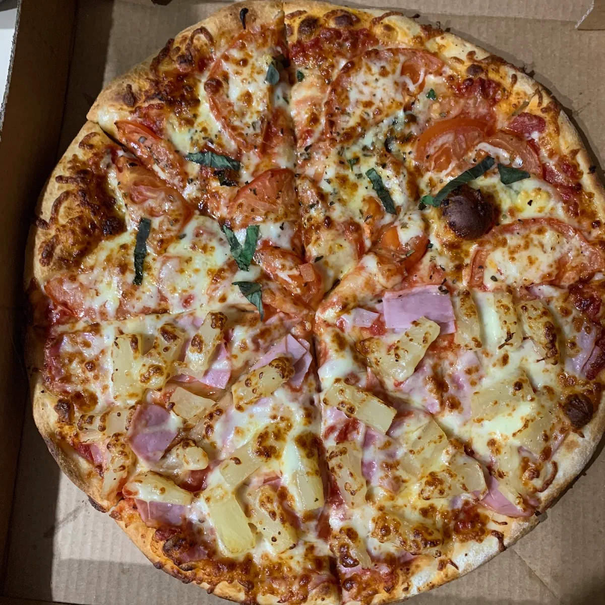 Highlights, The Killer Tomato Pizzeria - Newton