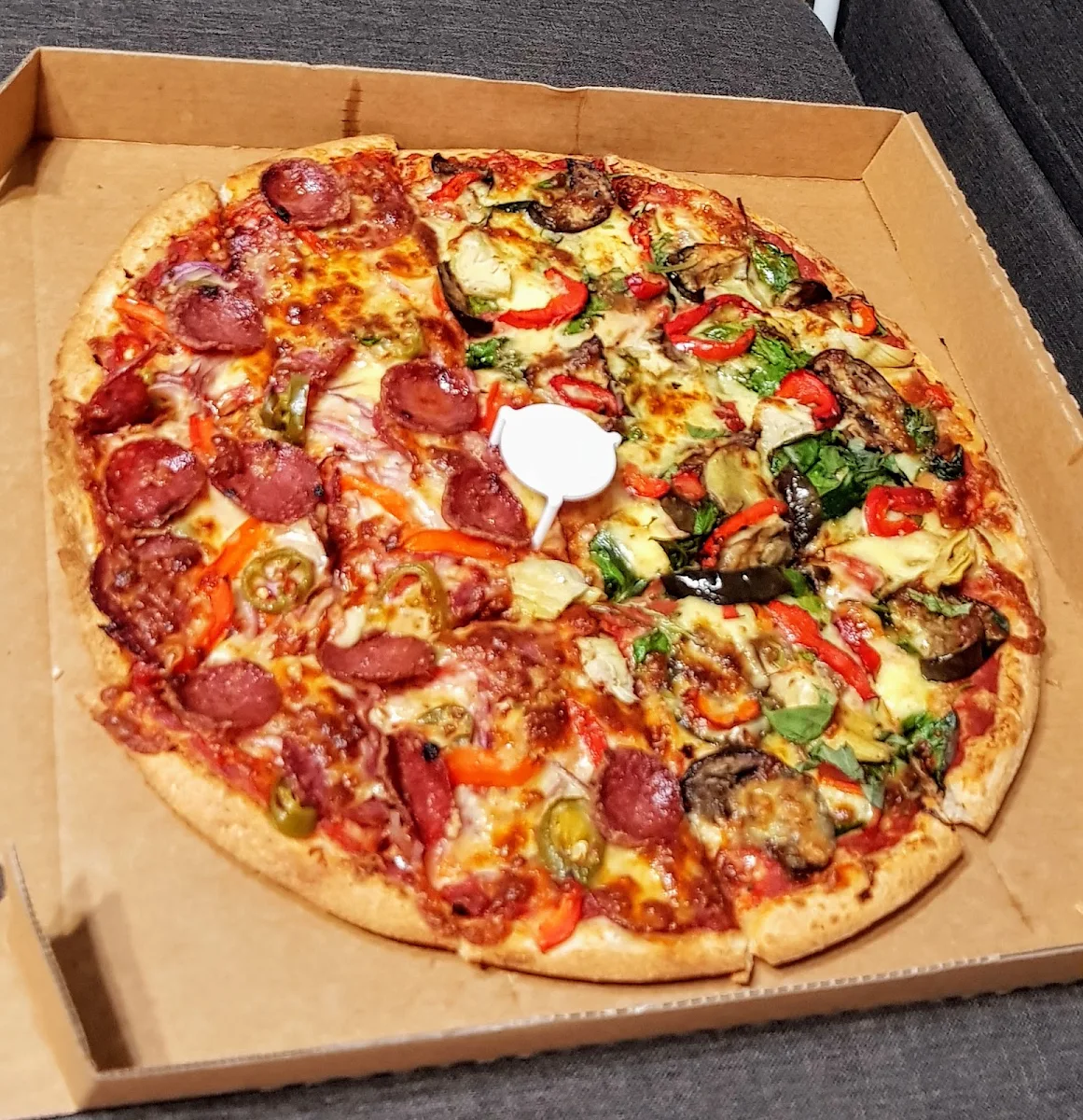 Highlights, The Killer Tomato Pizzeria - Newton