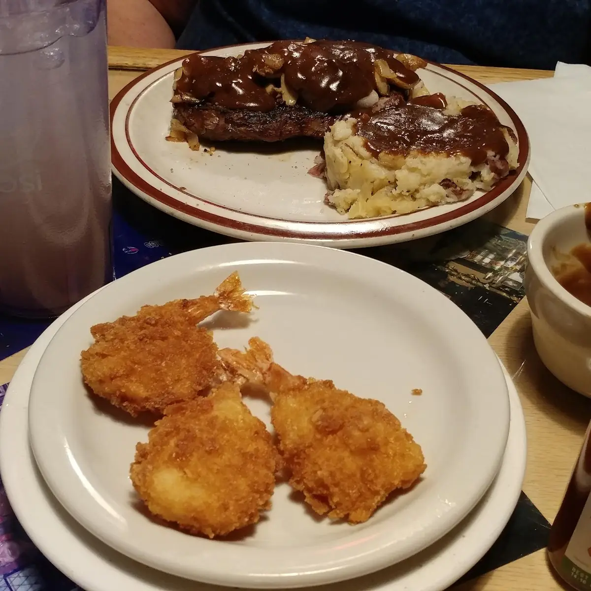 Deep Fried Shrimp