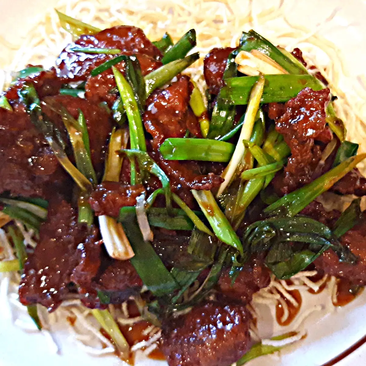 Mongolian Beef