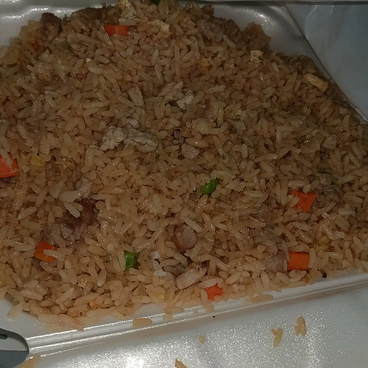 Pork Fried Rice to Go