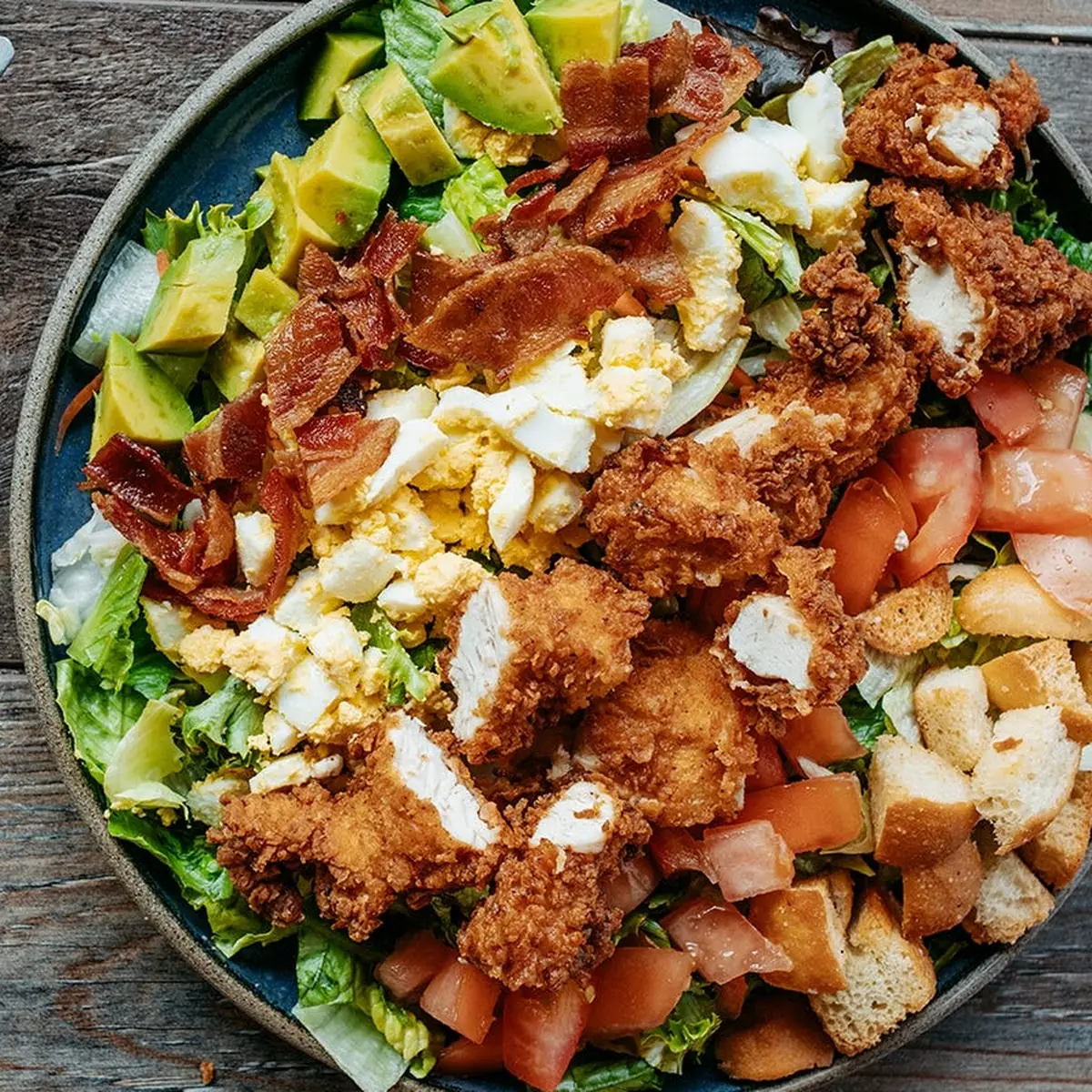 Mesquite-Grilled Chicken Caesar