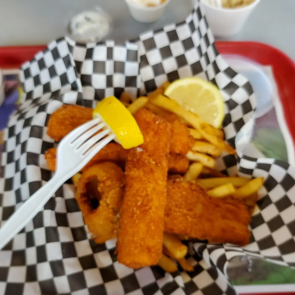 Fish and Chips