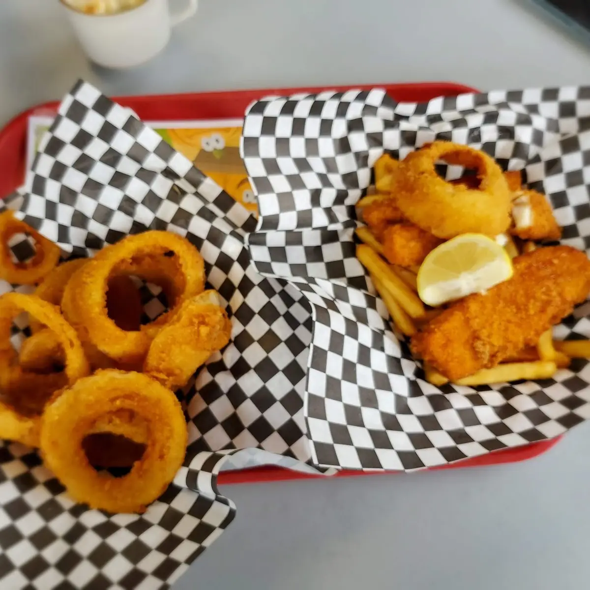 Fish N Chips Onion Rings