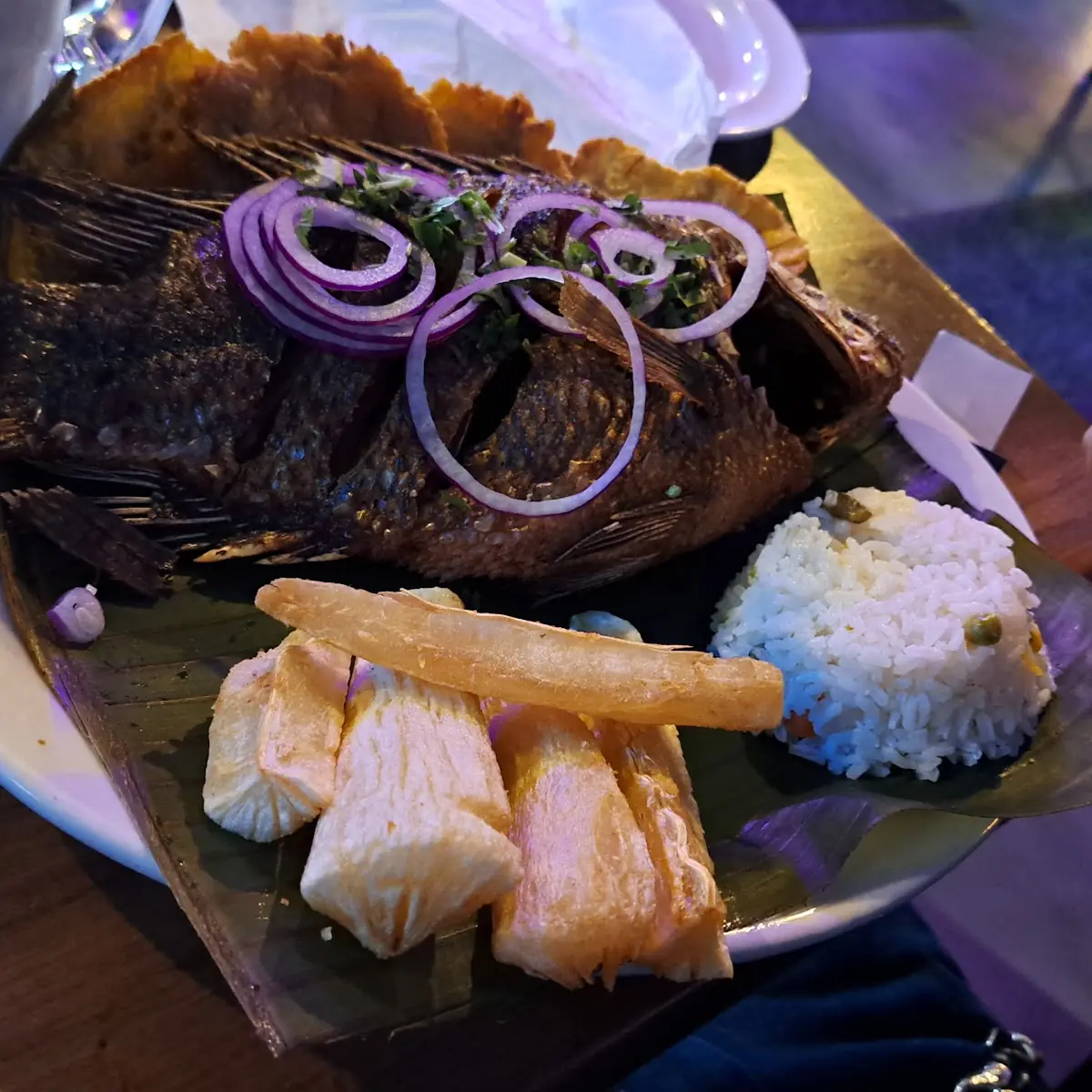 Pescado Frito