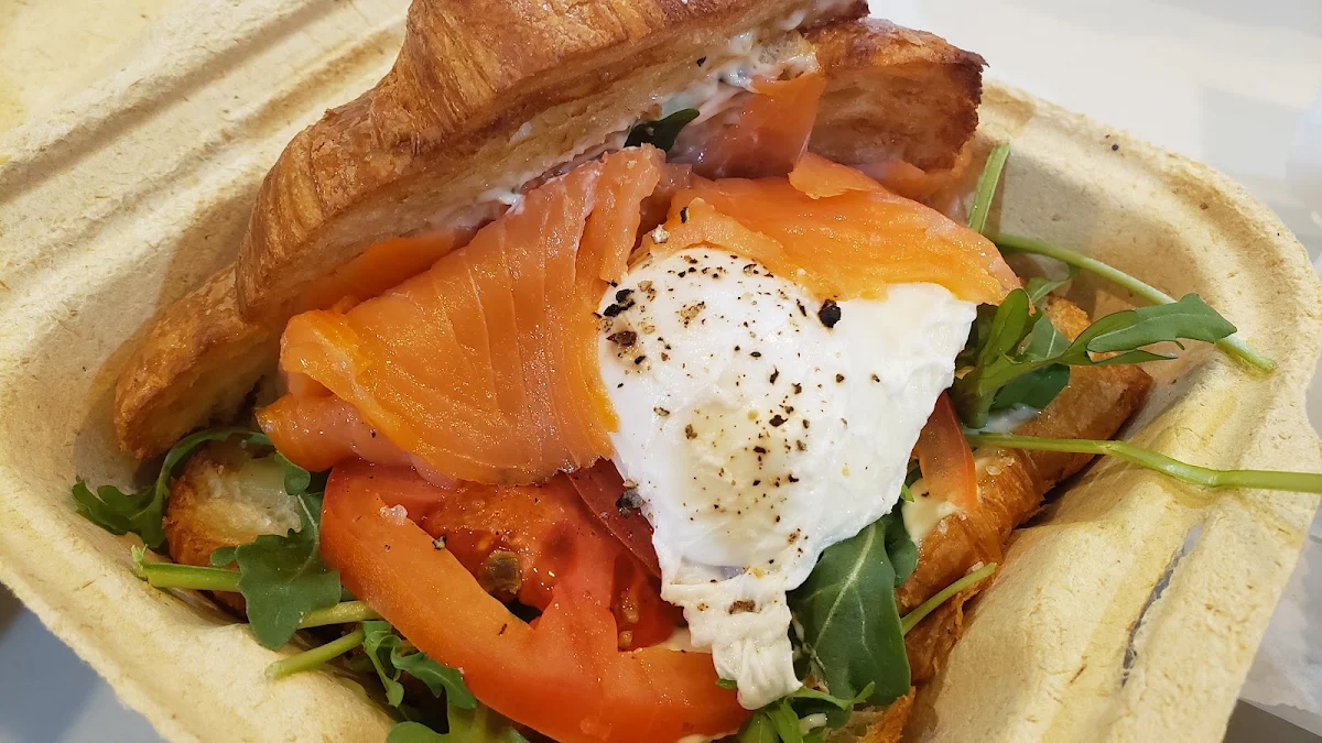 Davids Lox Sandwich