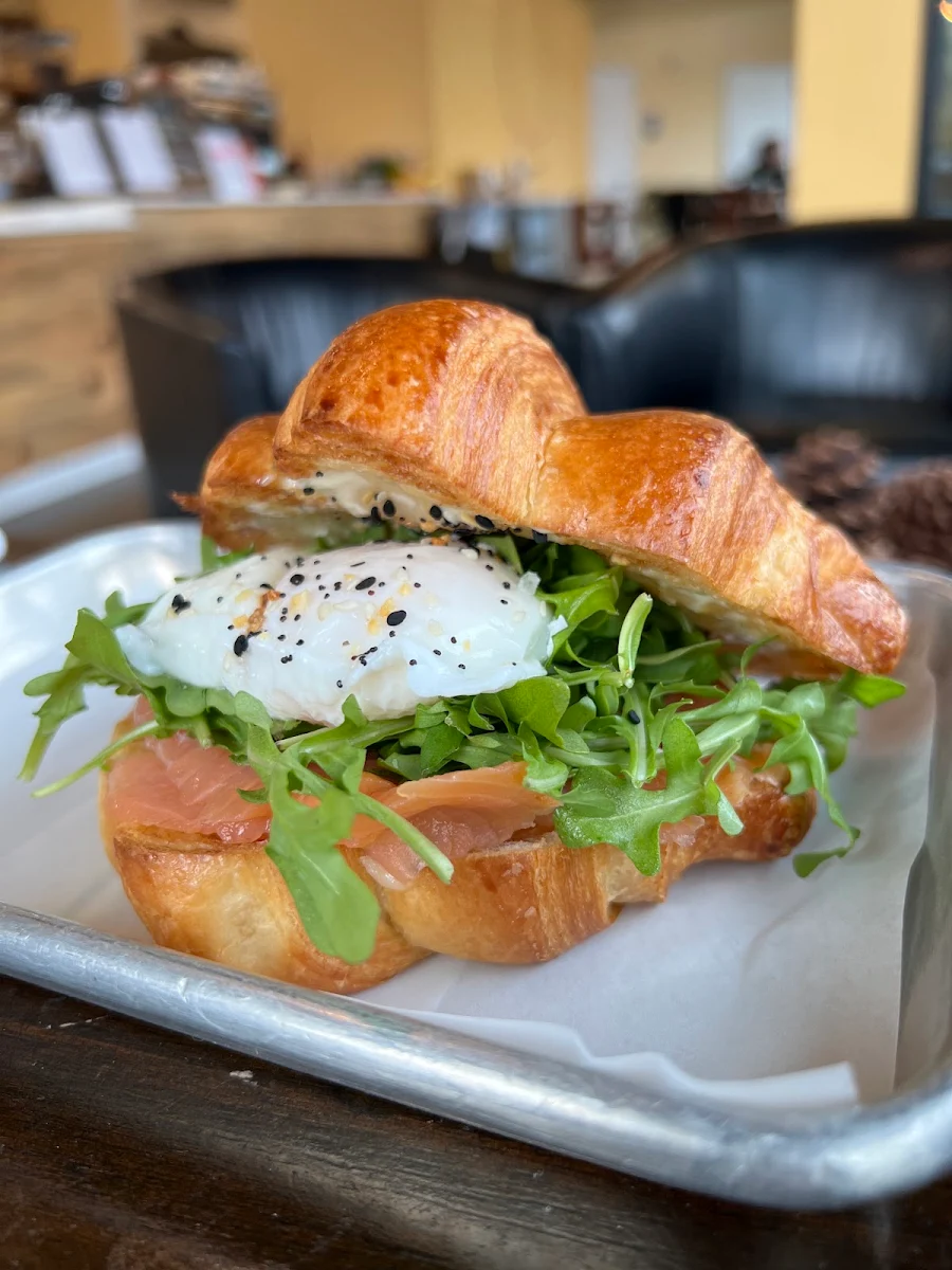 Prosciutto and Swiss Croissant