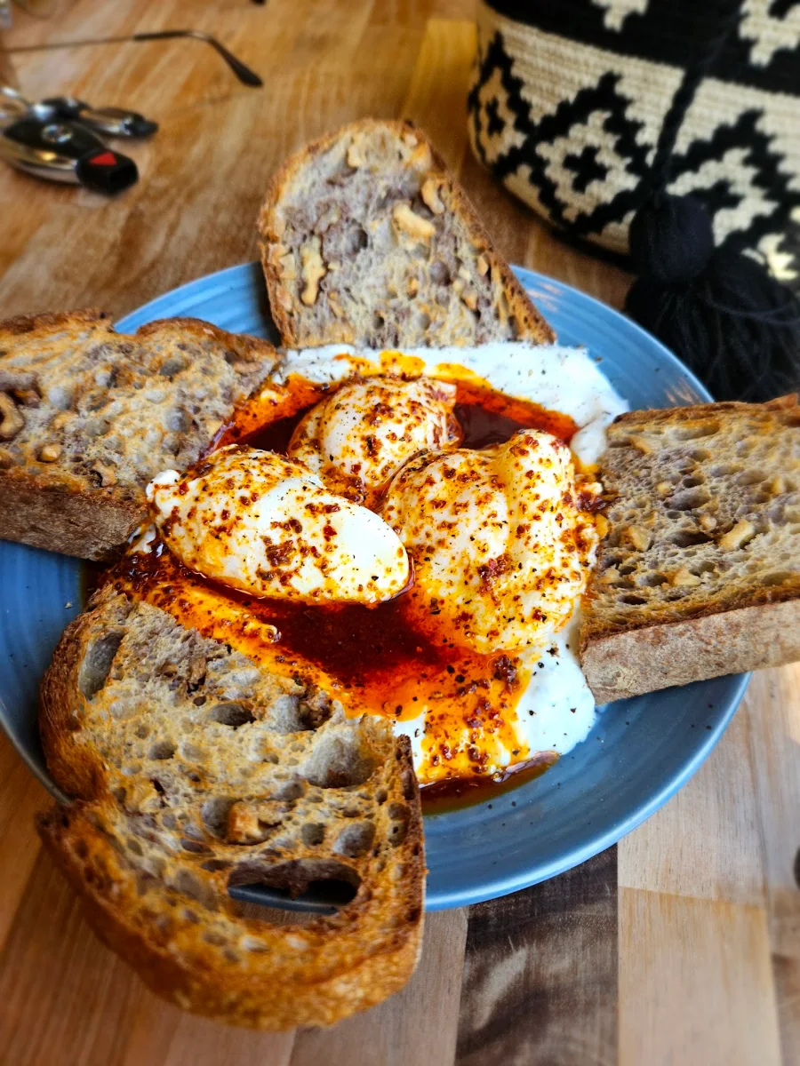 Turkish Eggs and Toast