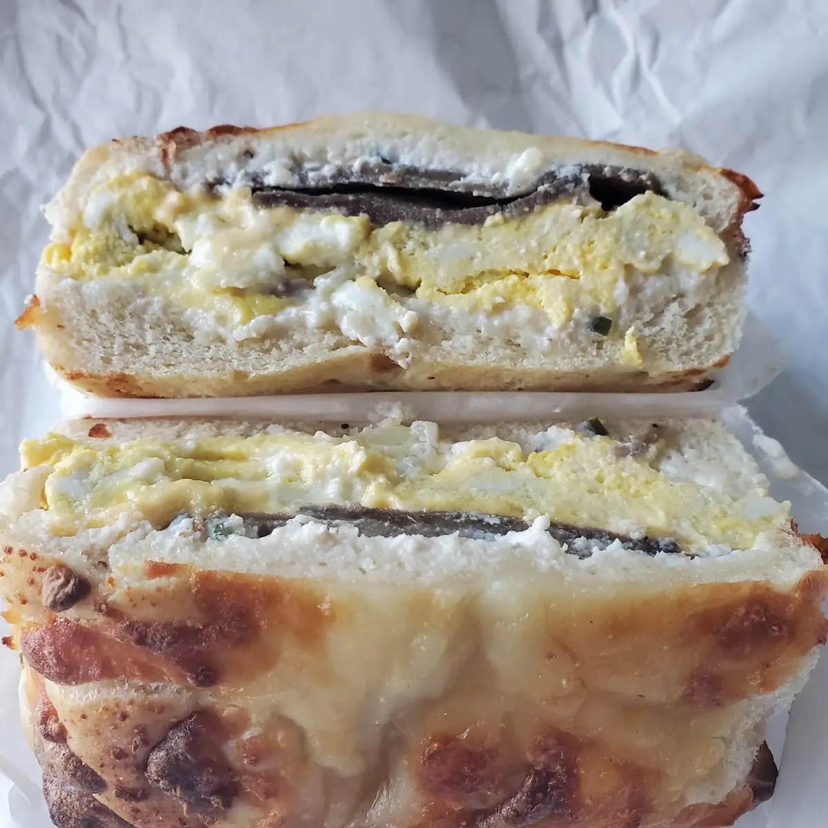 Gyro Breakfast Sandwich