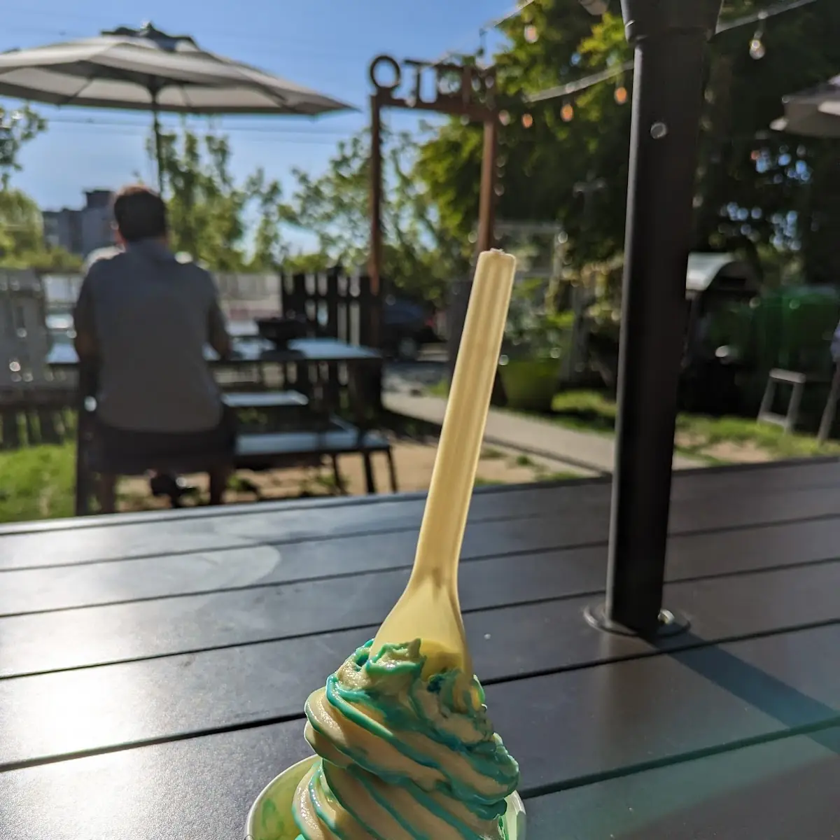 Soft Serve Ice Cream