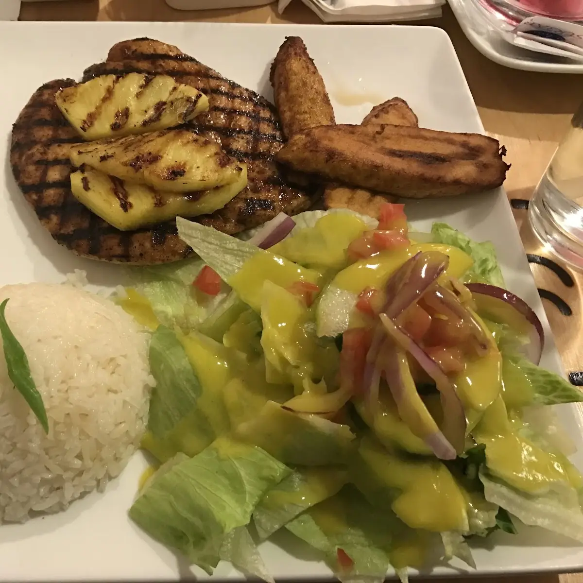 Fried Ripe Plantain (Tajadas)