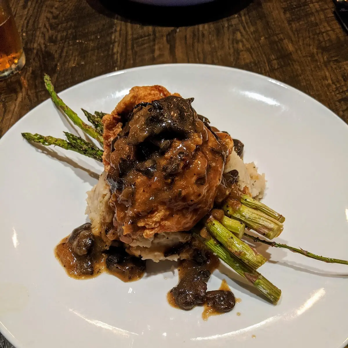 Chicken Marsala