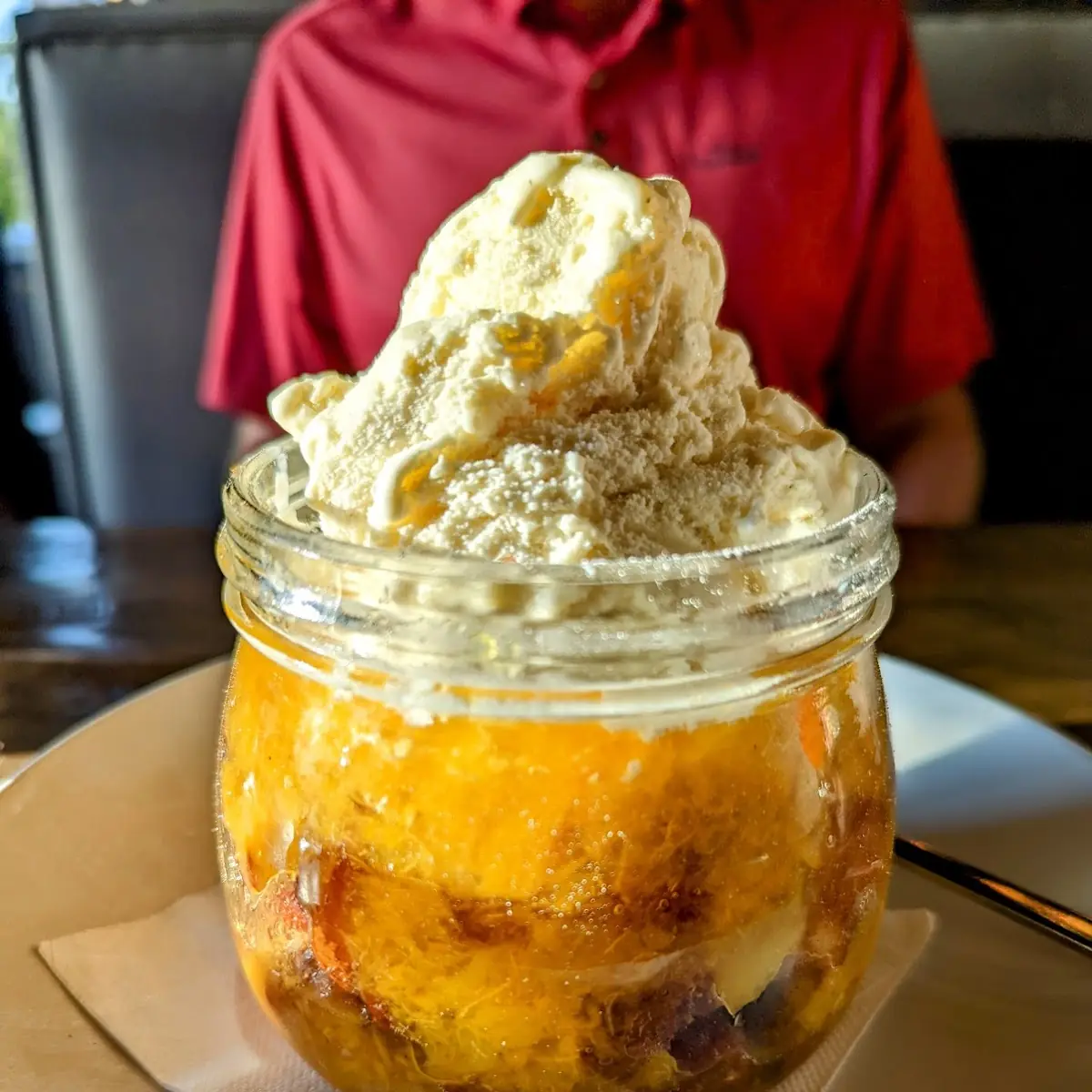 Peach Cobbler