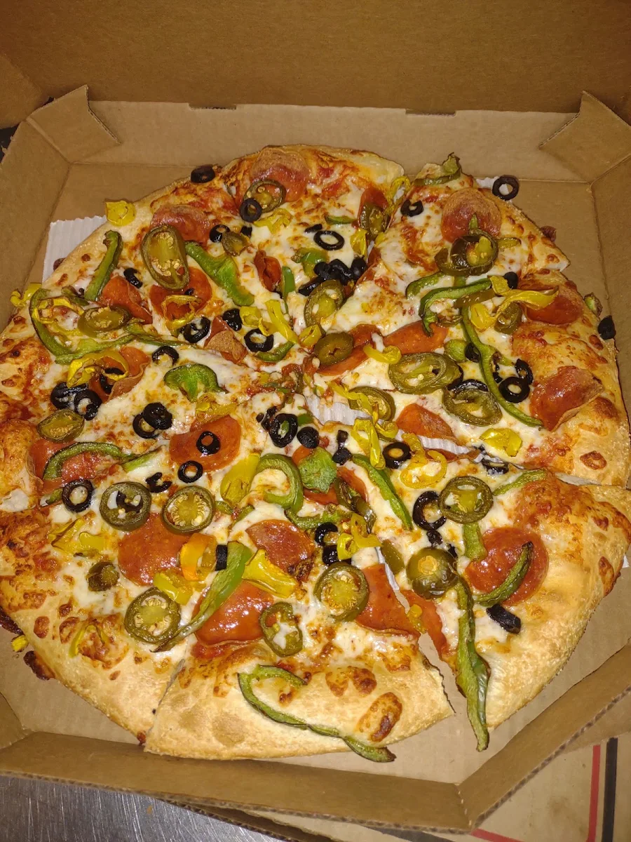 Veggie Lovers Pizza