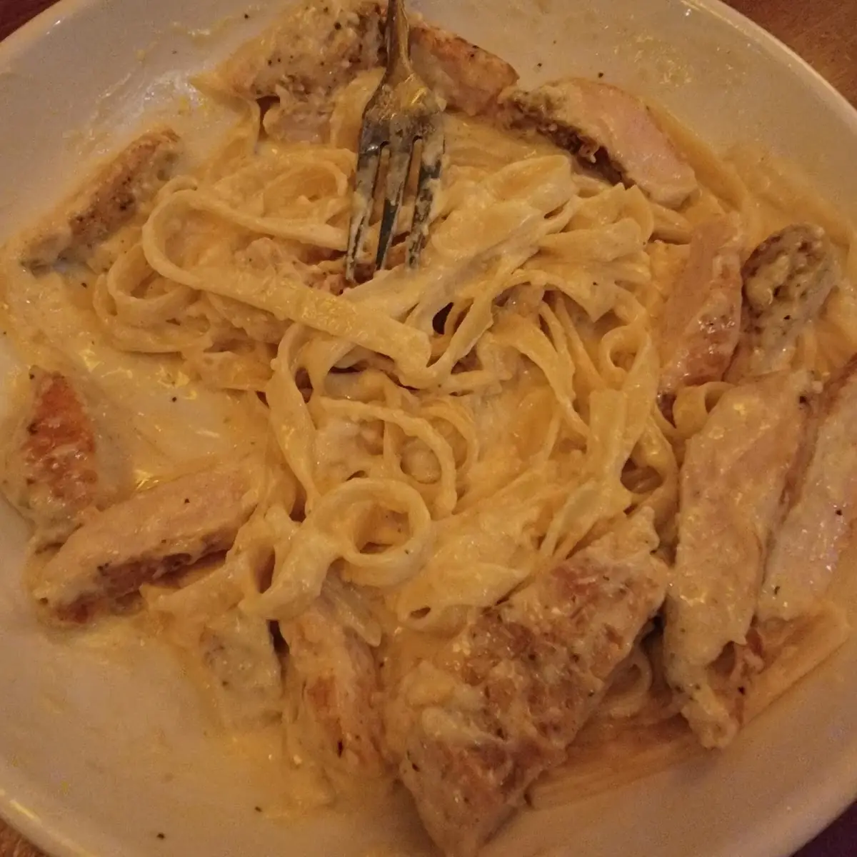 Chicken Alfredo