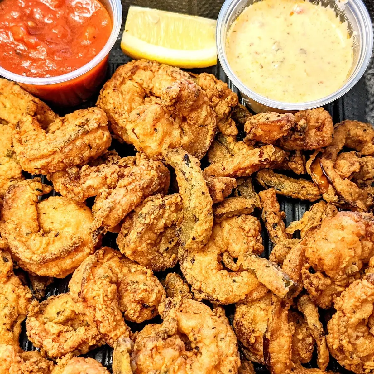 Shrimp Fritto Misto