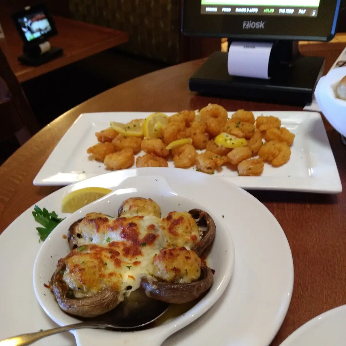 Stuffed Mushrooms