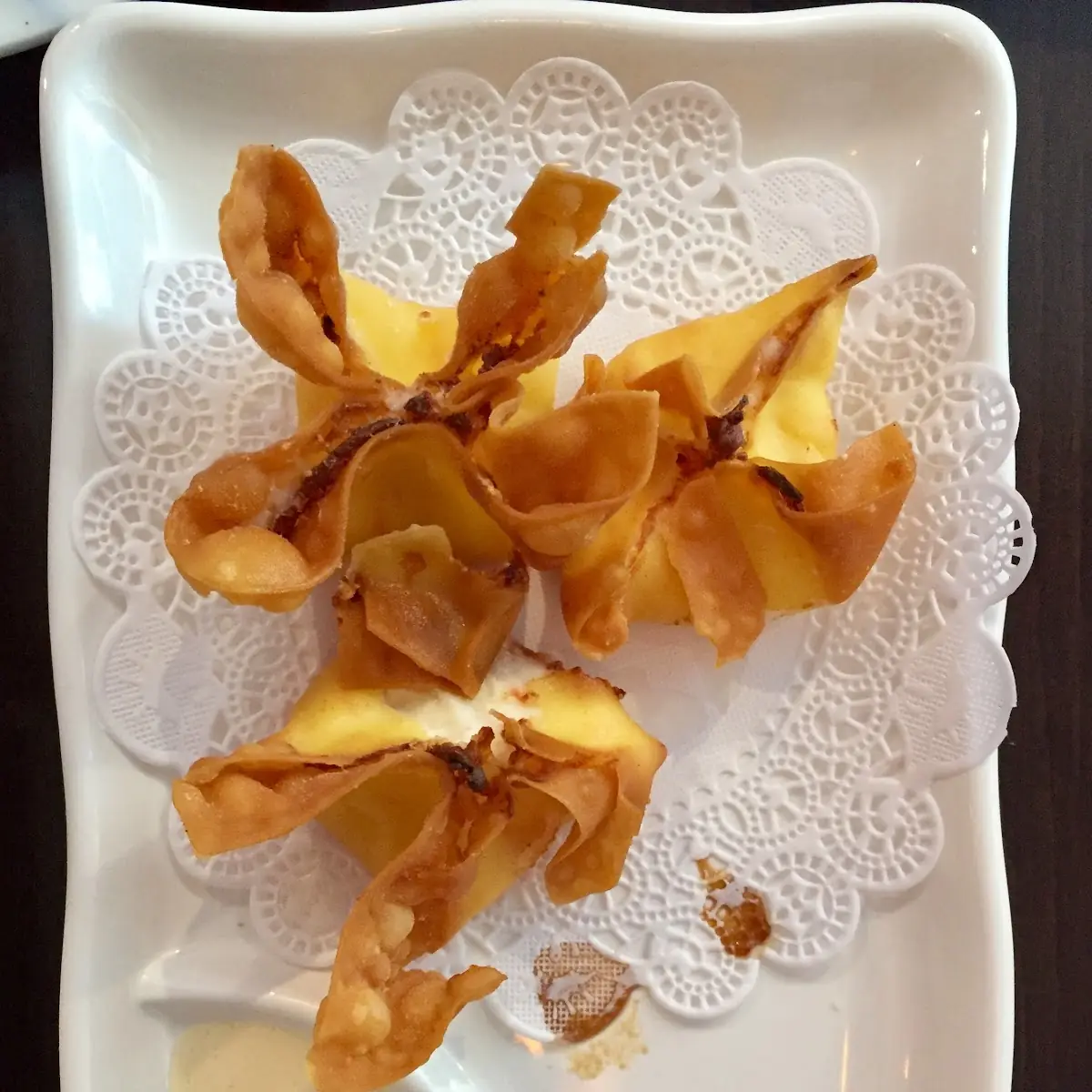 Crab Rangoon