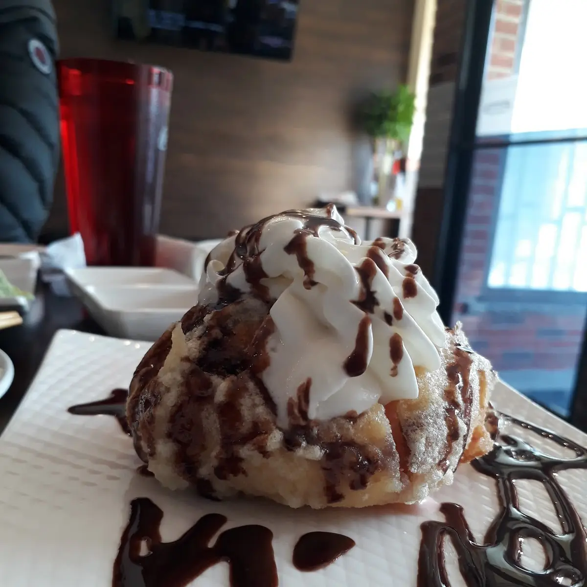 Strawberry Fried Ice Cream