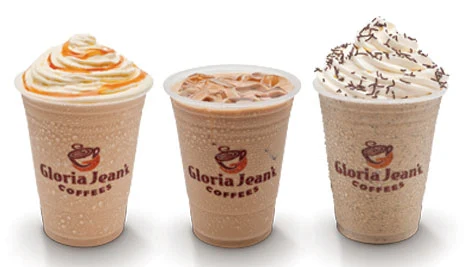 Salted Caramel Chiller, Gloria Jean's Traralgon