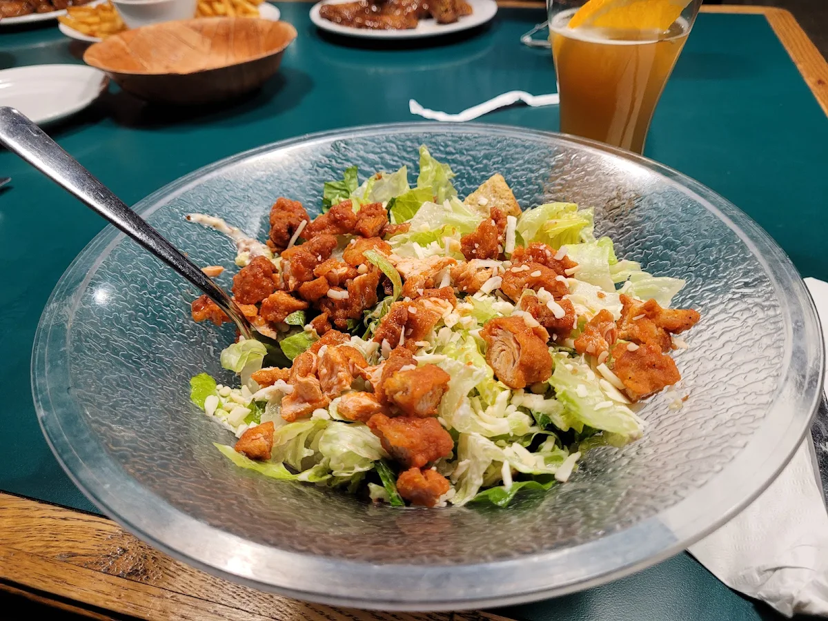 Buffalo Chicken Ceasar Salad, Sportscenter Bar & Grill Ltd