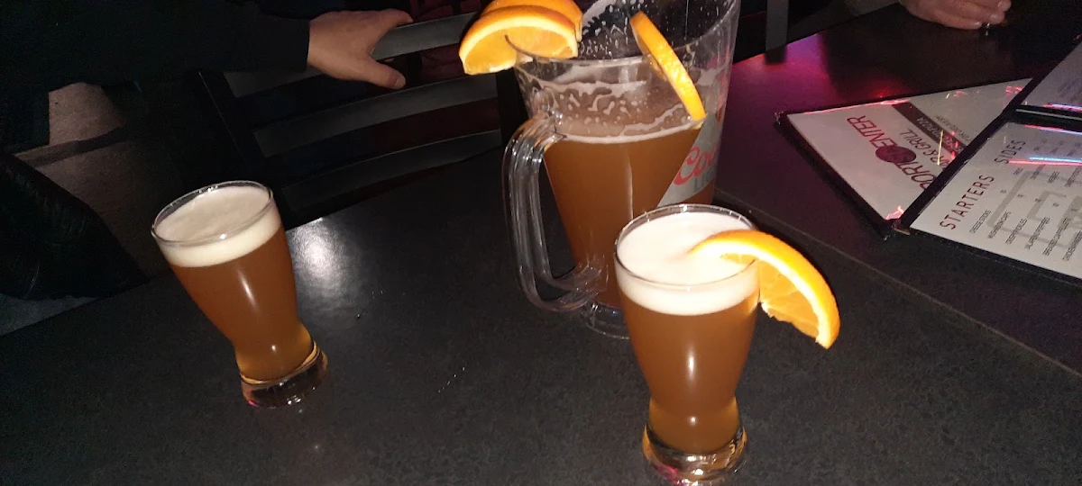 Pitcher of Belgian Moon, Sportscenter Bar & Grill Ltd