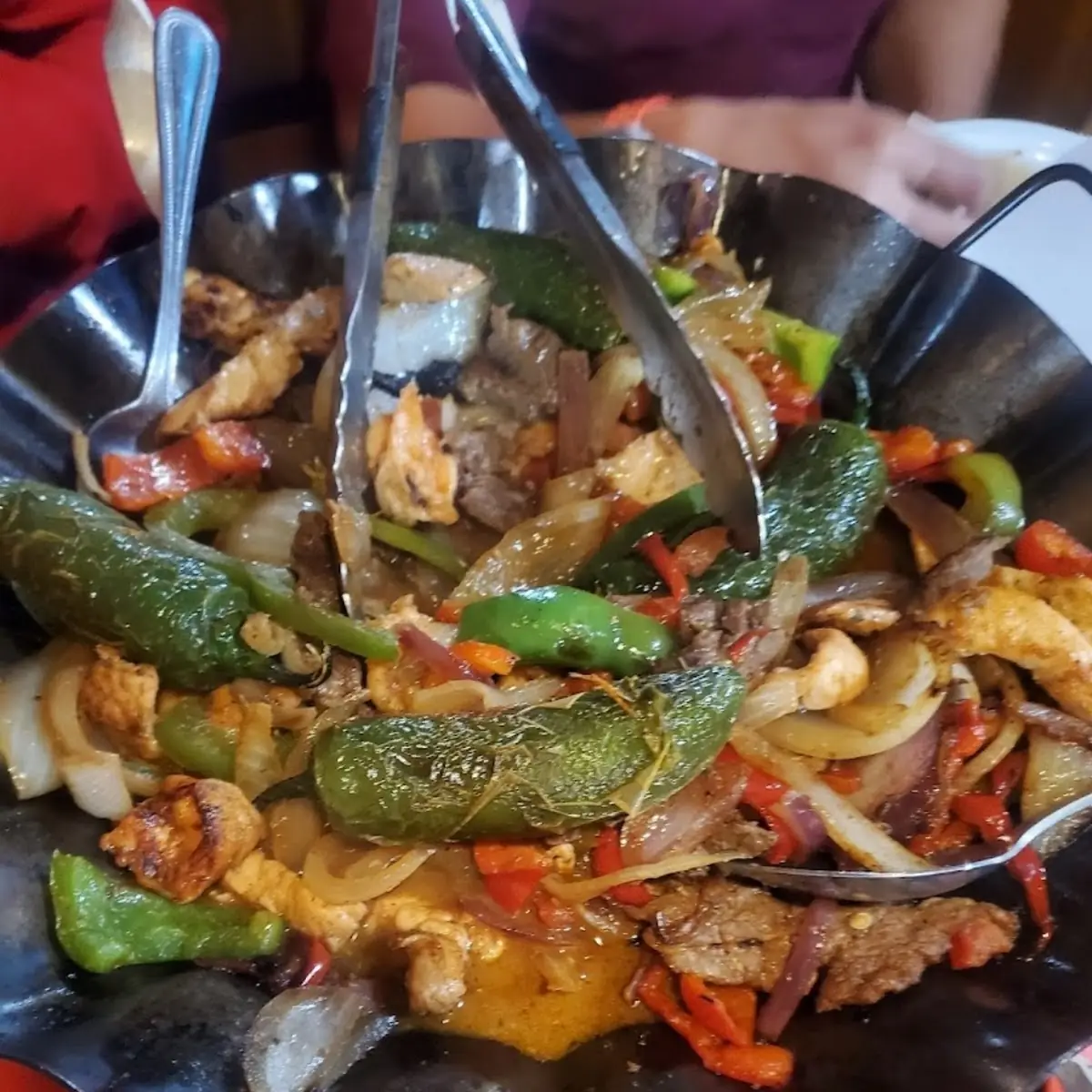 Chicken Fajitas