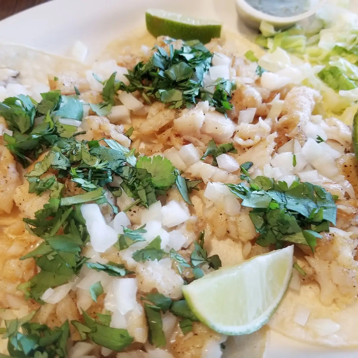 Four Fish Tacos