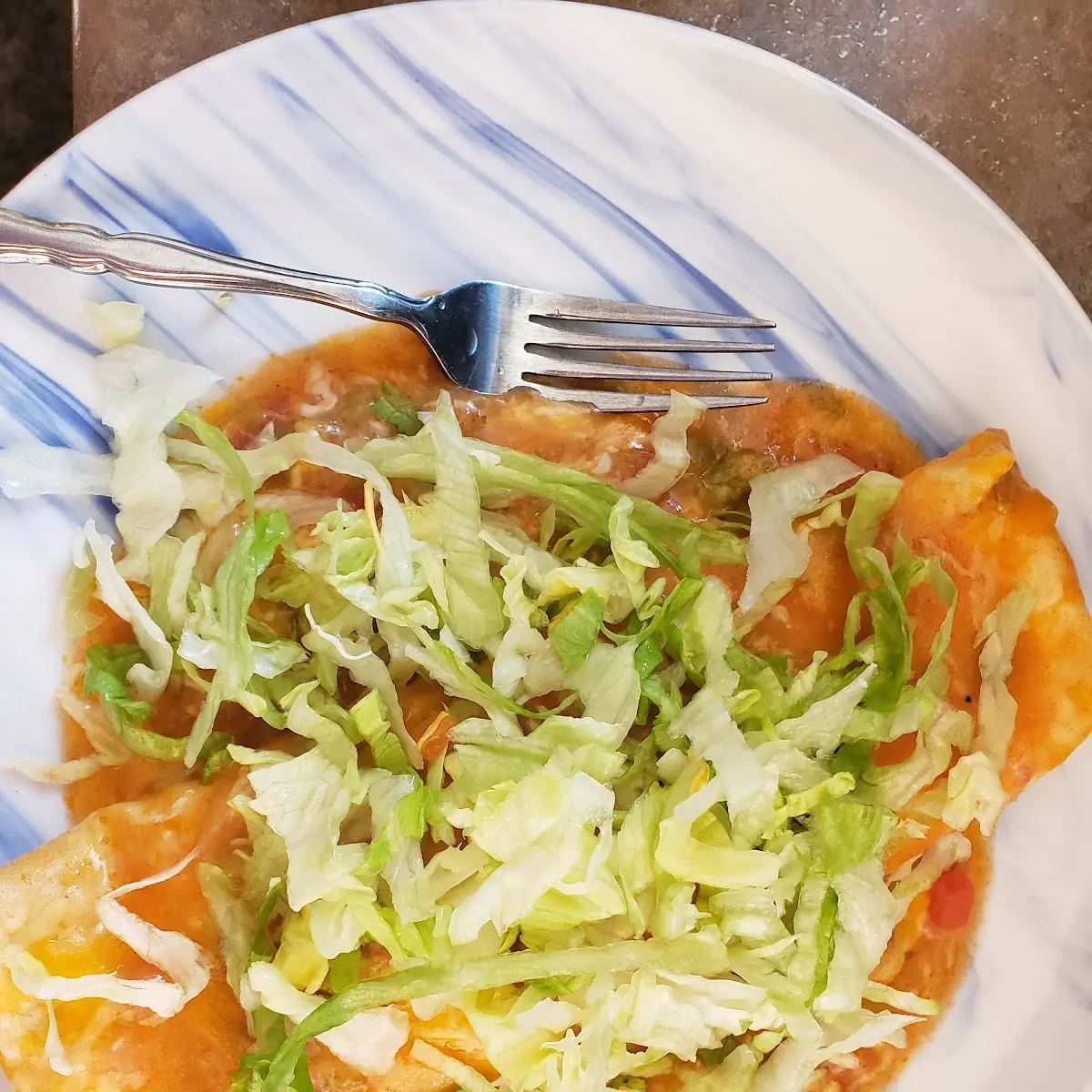Smothered Bean Burritos
