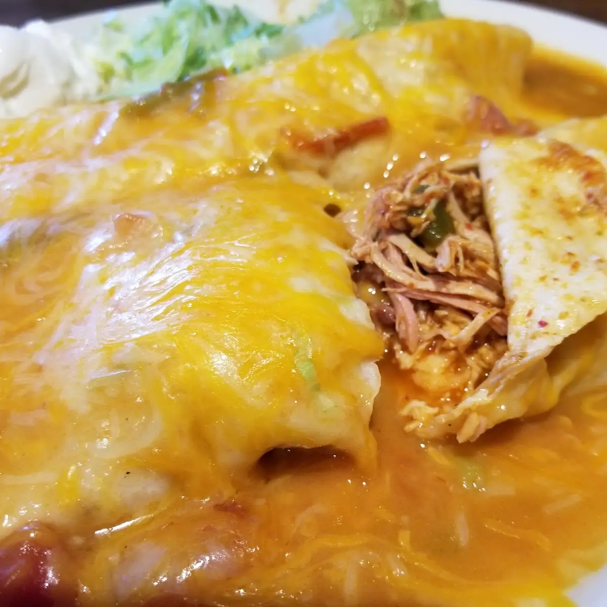 Sour Cream and Guacamole