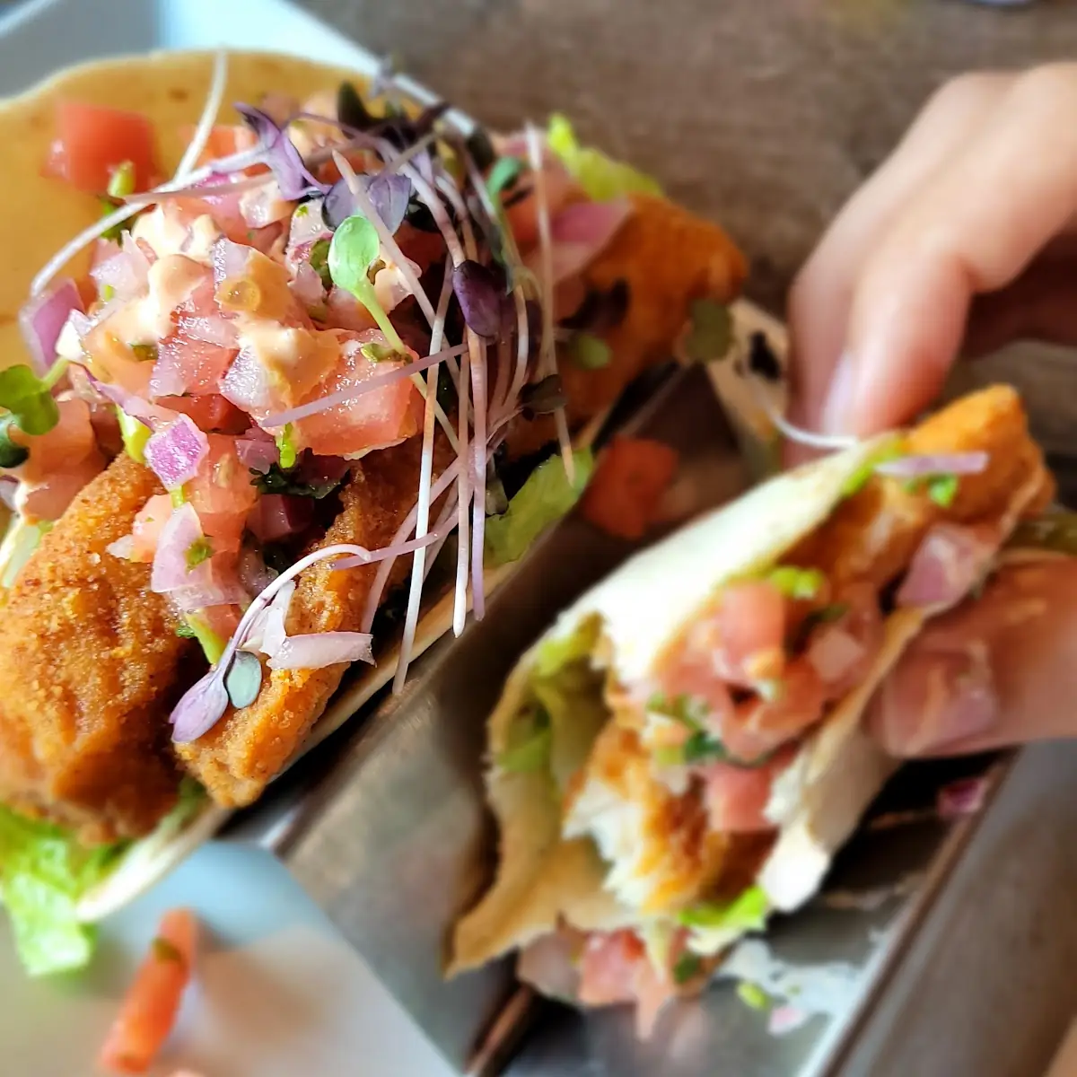 Fish Tacos