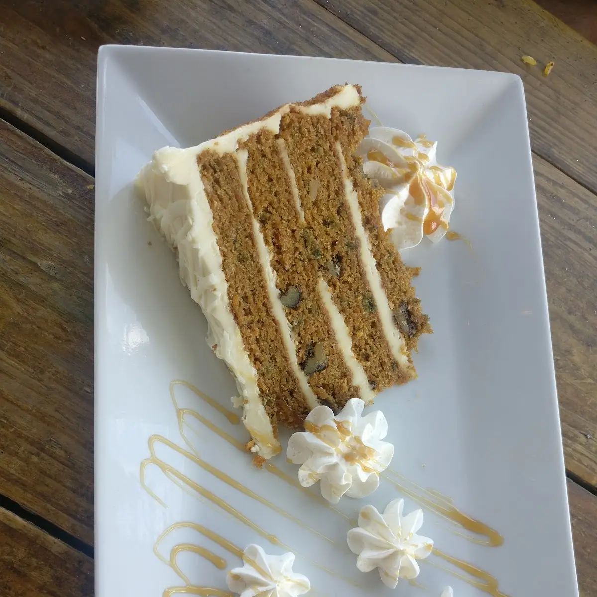 Layers Carrot Cake