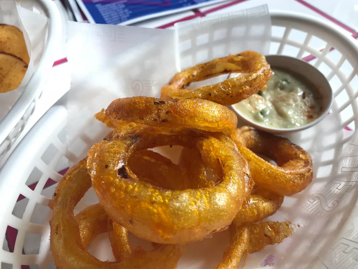 Onion Rings, Evies Disco Diner