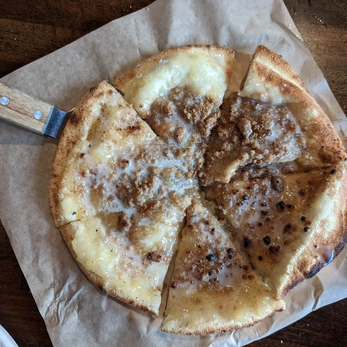 Apple Streusel
