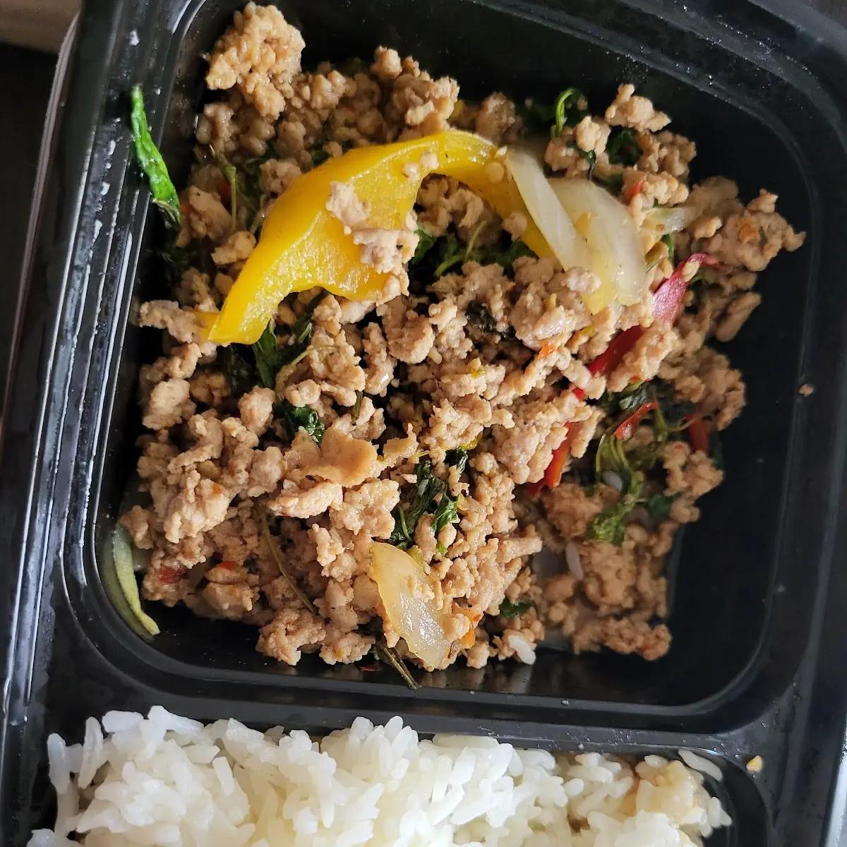 Pad Kra Prow Ground Pork