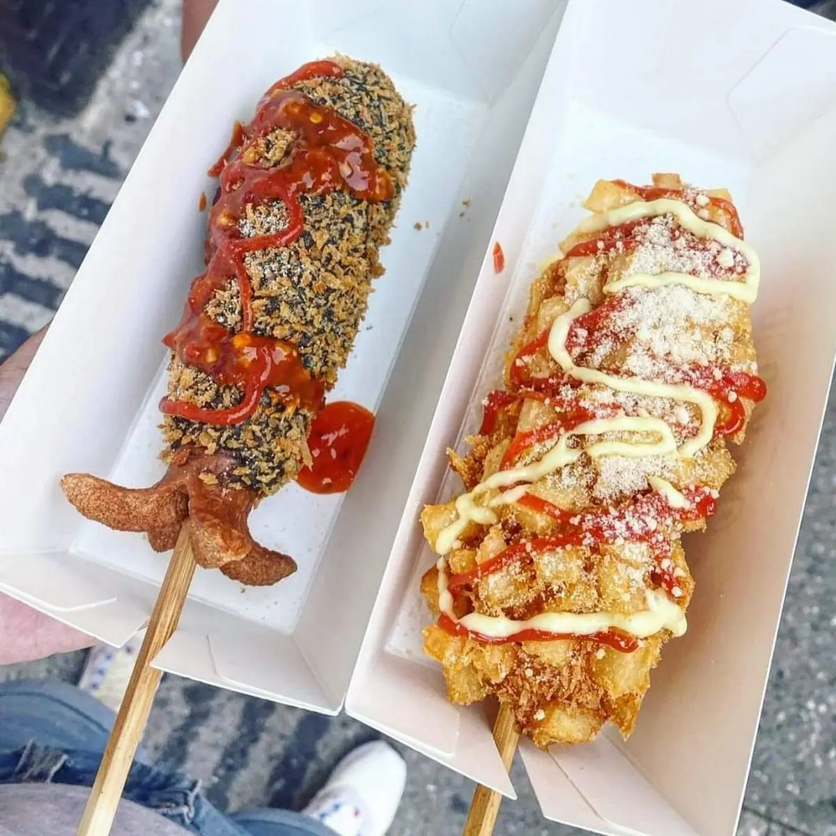 Potato Mozza Dog Best Seller