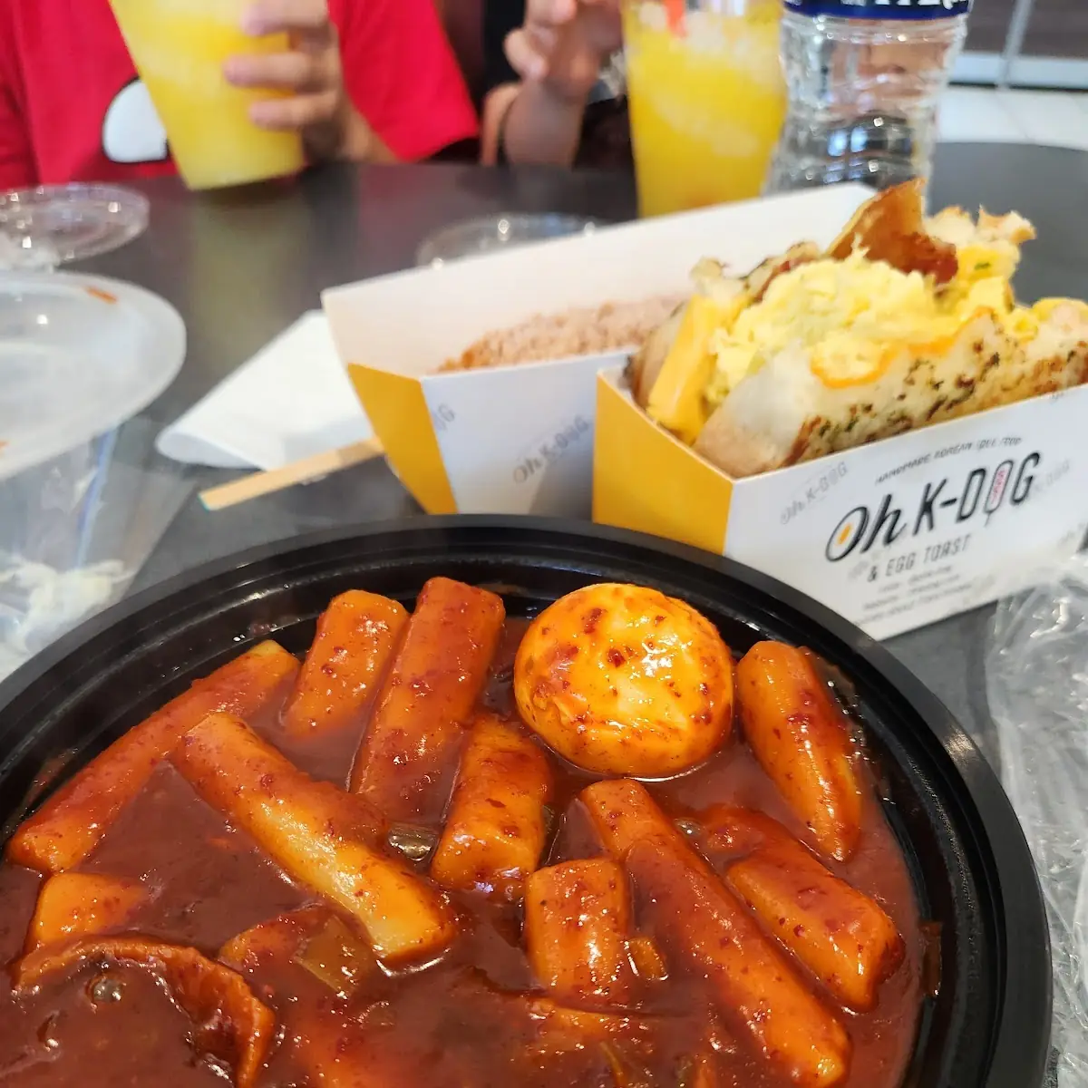 Tteok-Bokki