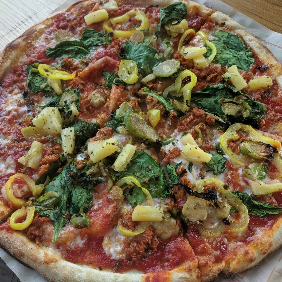 Vegan Pizza