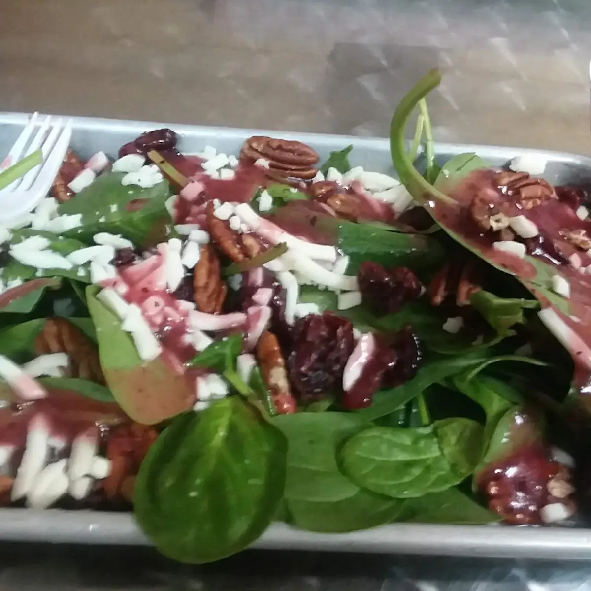 Spinach Salad