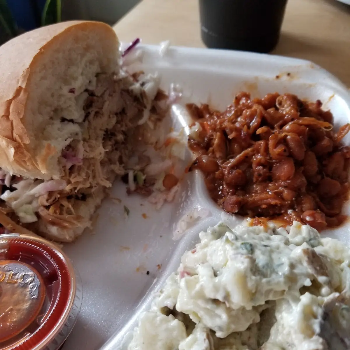 Pulled Pork Sandwich