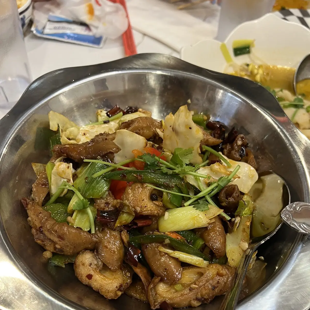 Chengdu Big Plate Chicken Bone-In with Potatoes