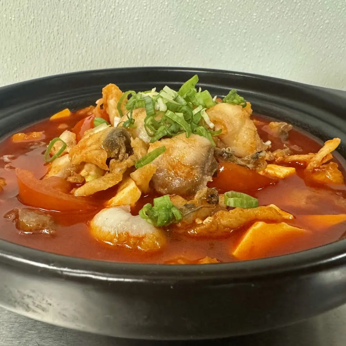 Fish Filet Hot Spicy Broth