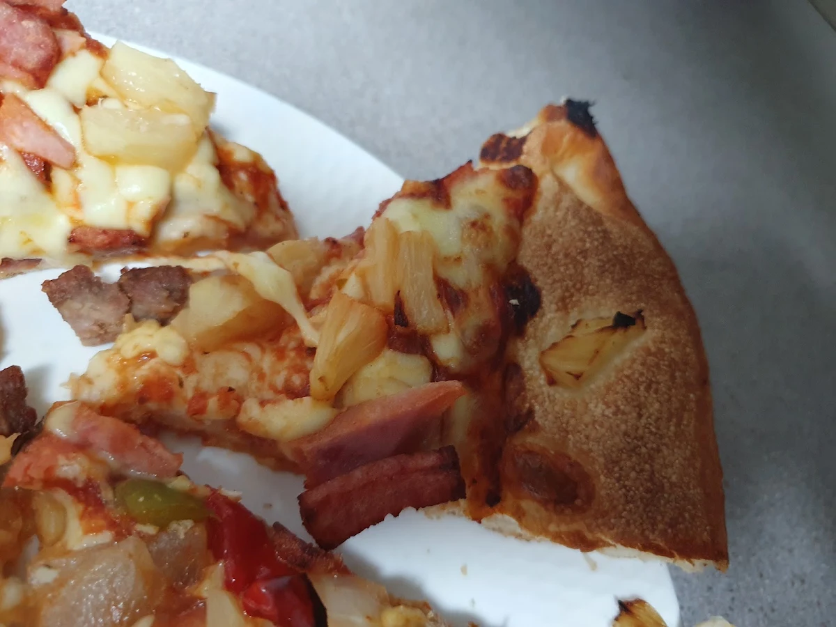 Highlights, Pizza Hut Plainland